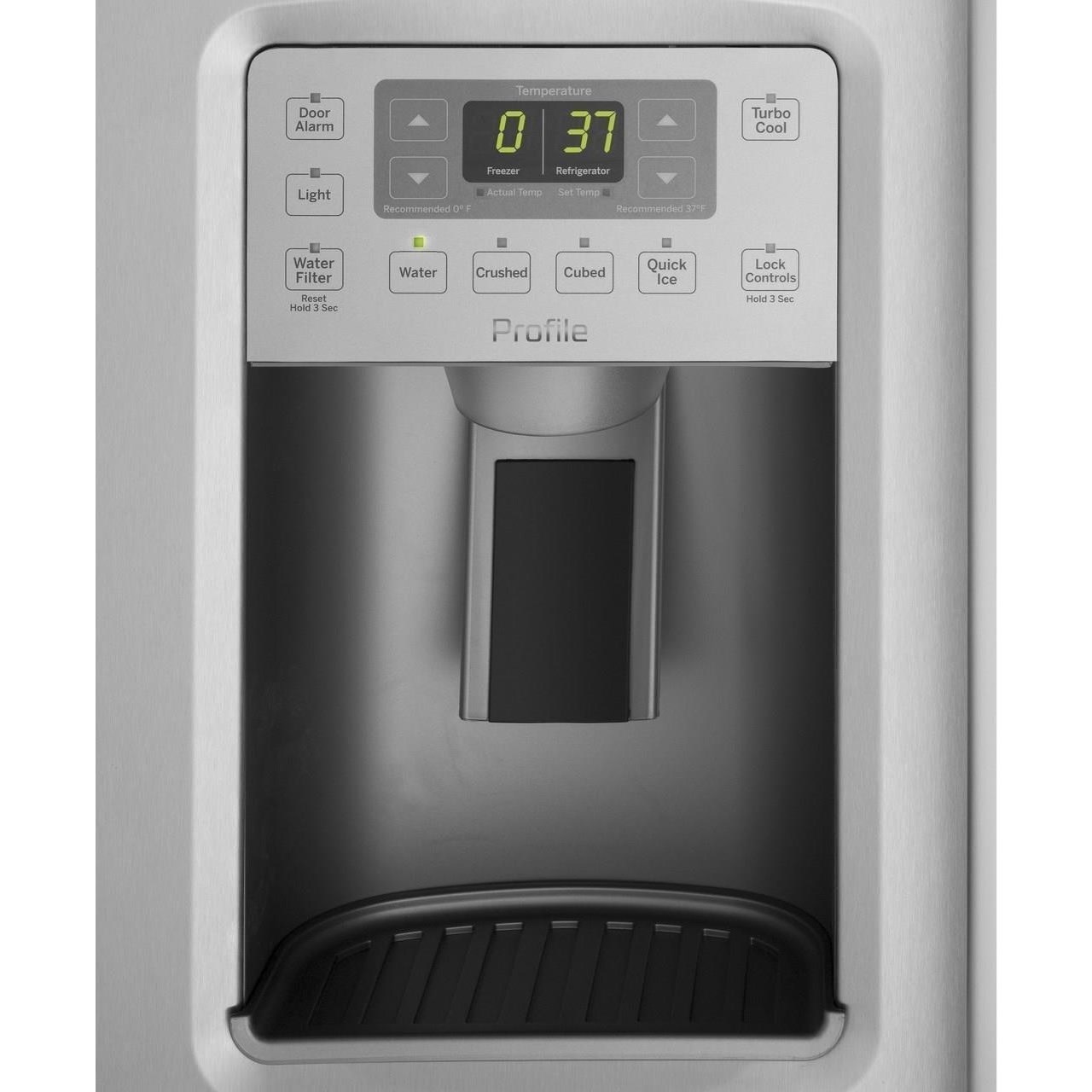 GE Appliances PSS28KYHFS GE Profile™ Series 28.2 Cu. Ft. Side-by 